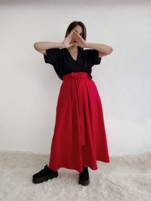 Pantalón Ukiyo Lino