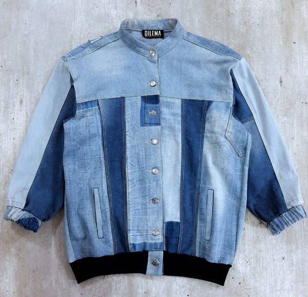 Chaqueta Denim reciclado - Imagen 5