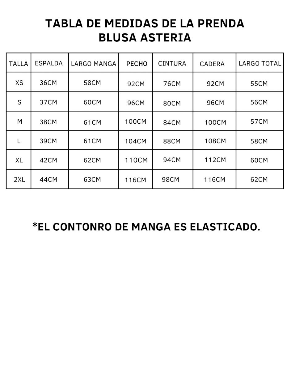 Blusa Asteria - Imagen 4