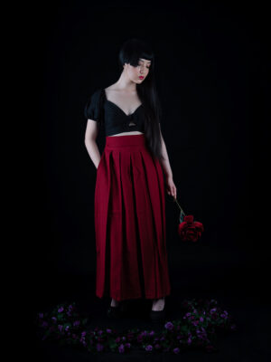 Hakama Tradicional Lino