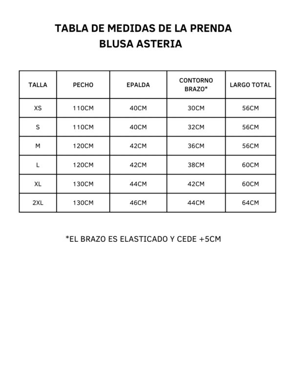 Blusa Asteria - Imagen 2