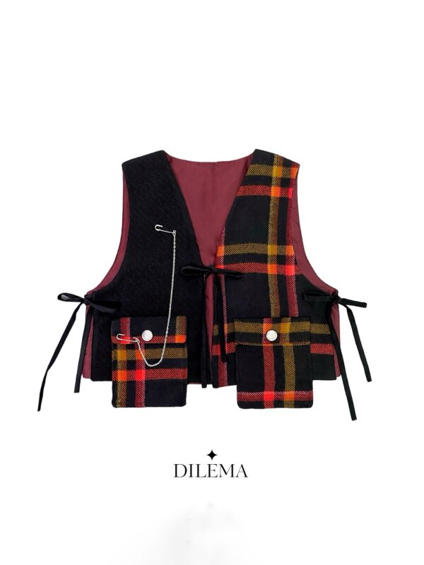 [Especial] Vest JANGMI (장미) Prendas Únicas