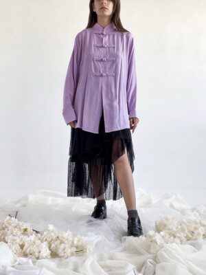 Blusa Ryuu Lino (リュー)